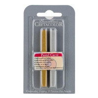 Набор необоженной сухой пастели Cretacolor `Carre` цвет сепия и сангина, в блистере